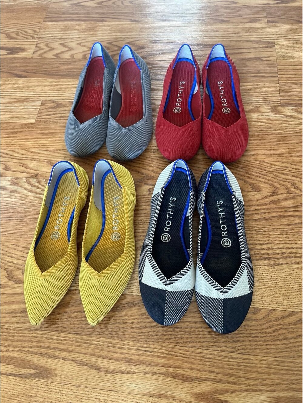 Women’s Rothy’s Size 8.5 The Flat bundle
